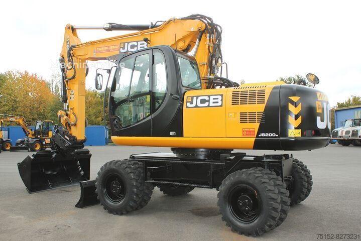 2011 JCB JS, 4 518 mth, dovoz Skladem v EU — foto 6 z 16