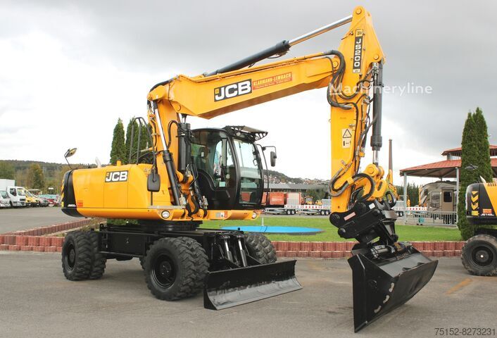 2011 JCB JS, 4 518 mth, dovoz Skladem v EU — foto 9 z 16