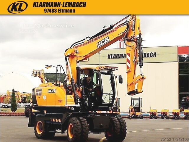 2022 JCB JS, 858 mth, dovoz Skladem v EU — foto 1