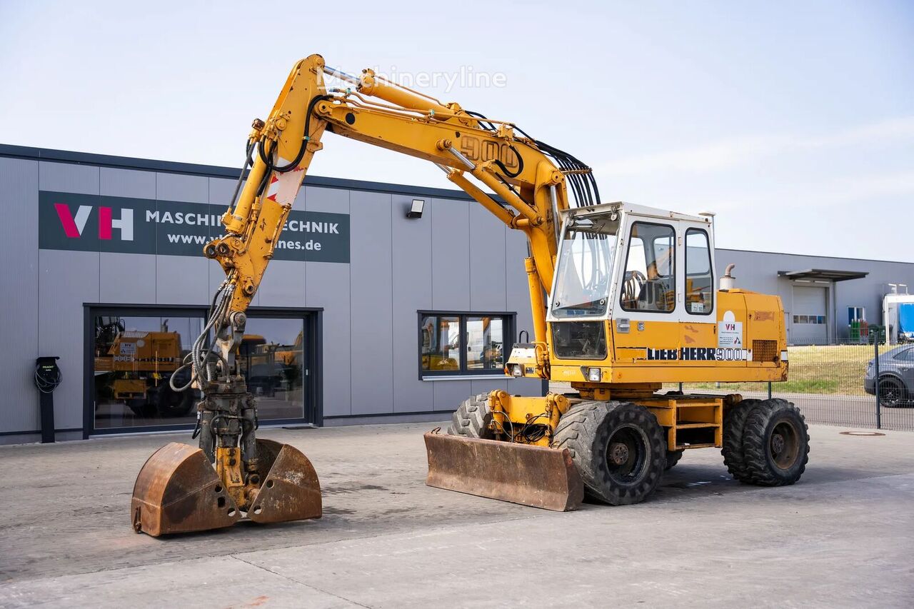 1992 Liebherr, 11 357 mth, dovoz Skladem v EU — foto 2 z 10
