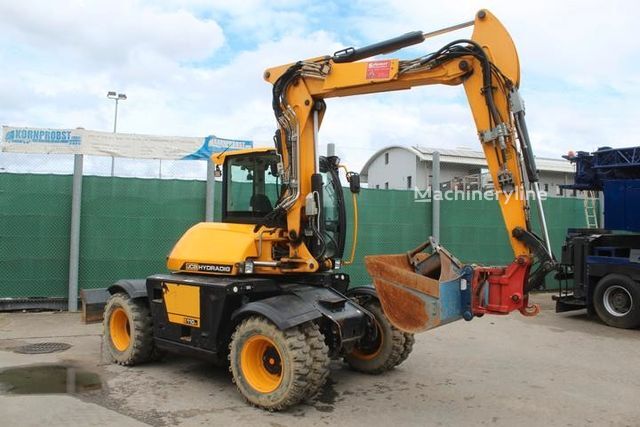 2016 JCB HD110WT, 3 007 mth, dovoz Skladem v EU — foto 3 z 10