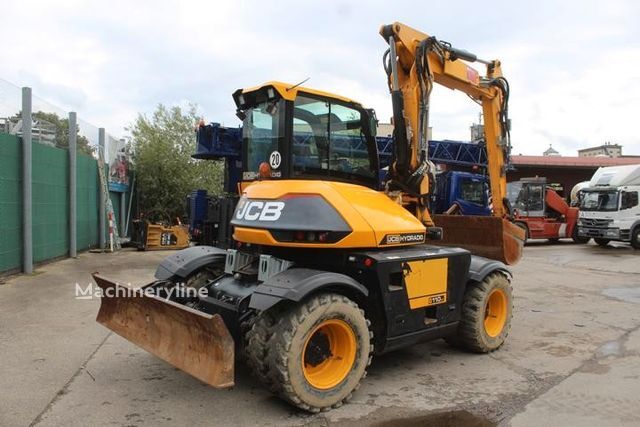 2016 JCB HD110WT, 3 007 mth, dovoz Skladem v EU — foto 4 z 10
