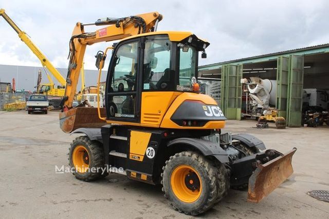 2016 JCB HD110WT, 3 007 mth, dovoz Skladem v EU — foto 5 z 10