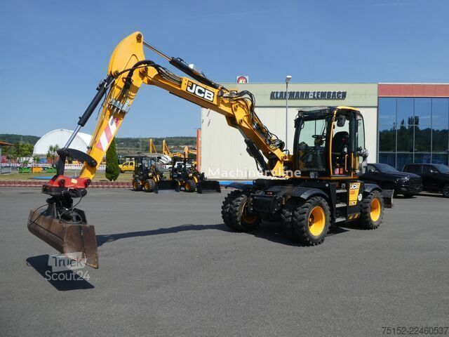 2016 JCB HYDRADIG, 4 600 mth, dovoz Skladem v EU — foto 1