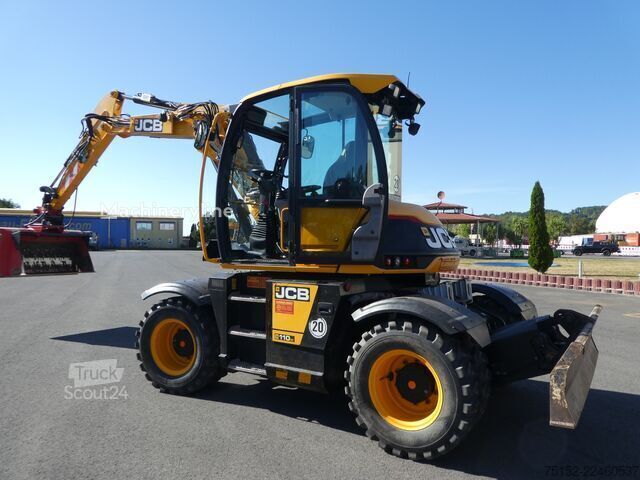 2016 JCB HYDRADIG, 4 600 mth, dovoz Skladem v EU — foto 10 z 16