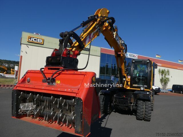 2016 JCB HYDRADIG, 4 600 mth, dovoz Skladem v EU — foto 12 z 16