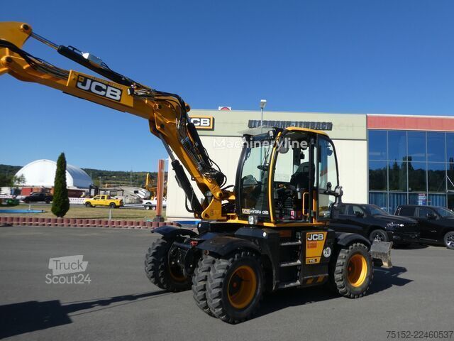 2016 JCB HYDRADIG, 4 600 mth, dovoz Skladem v EU — foto 13 z 16