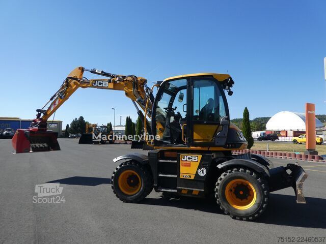 2016 JCB HYDRADIG, 4 600 mth, dovoz Skladem v EU — foto 14 z 16