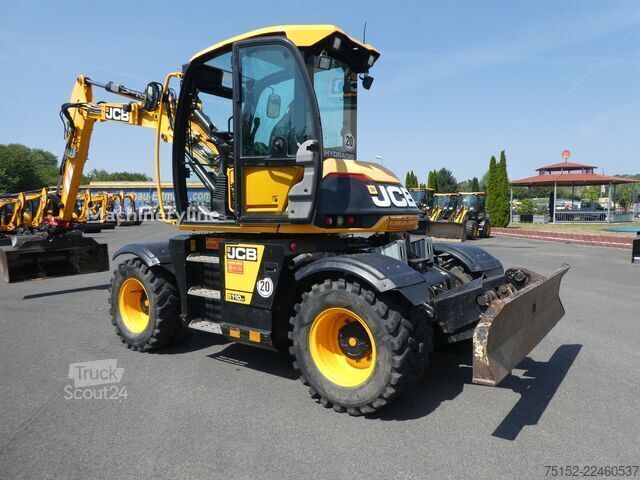 2016 JCB HYDRADIG, 4 600 mth, dovoz Skladem v EU — foto 2 z 16