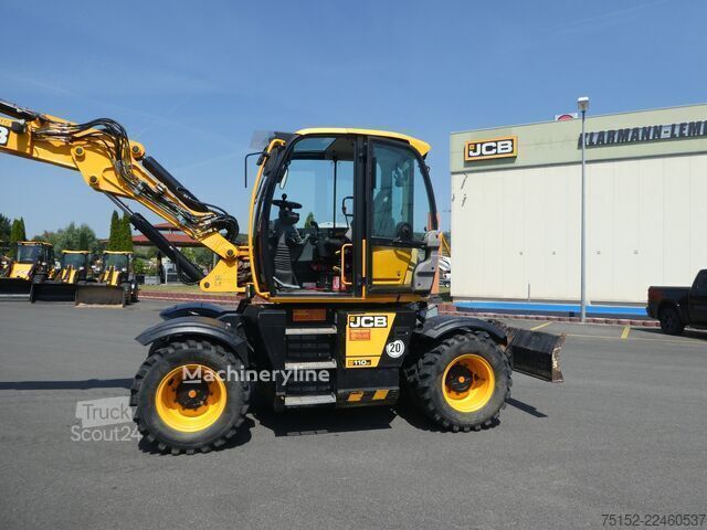 2016 JCB HYDRADIG, 4 600 mth, dovoz Skladem v EU — foto 3 z 16