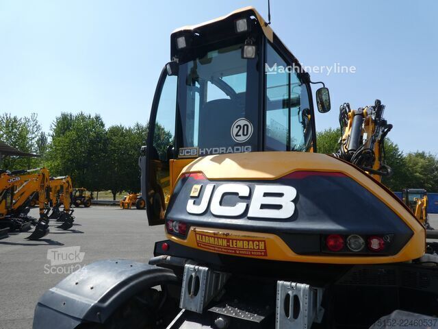 2016 JCB HYDRADIG, 4 600 mth, dovoz Skladem v EU — foto 4 z 16
