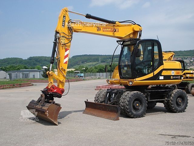 2009 JCB JS, 5 933 mth, dovoz Skladem v EU — foto 2 z 12