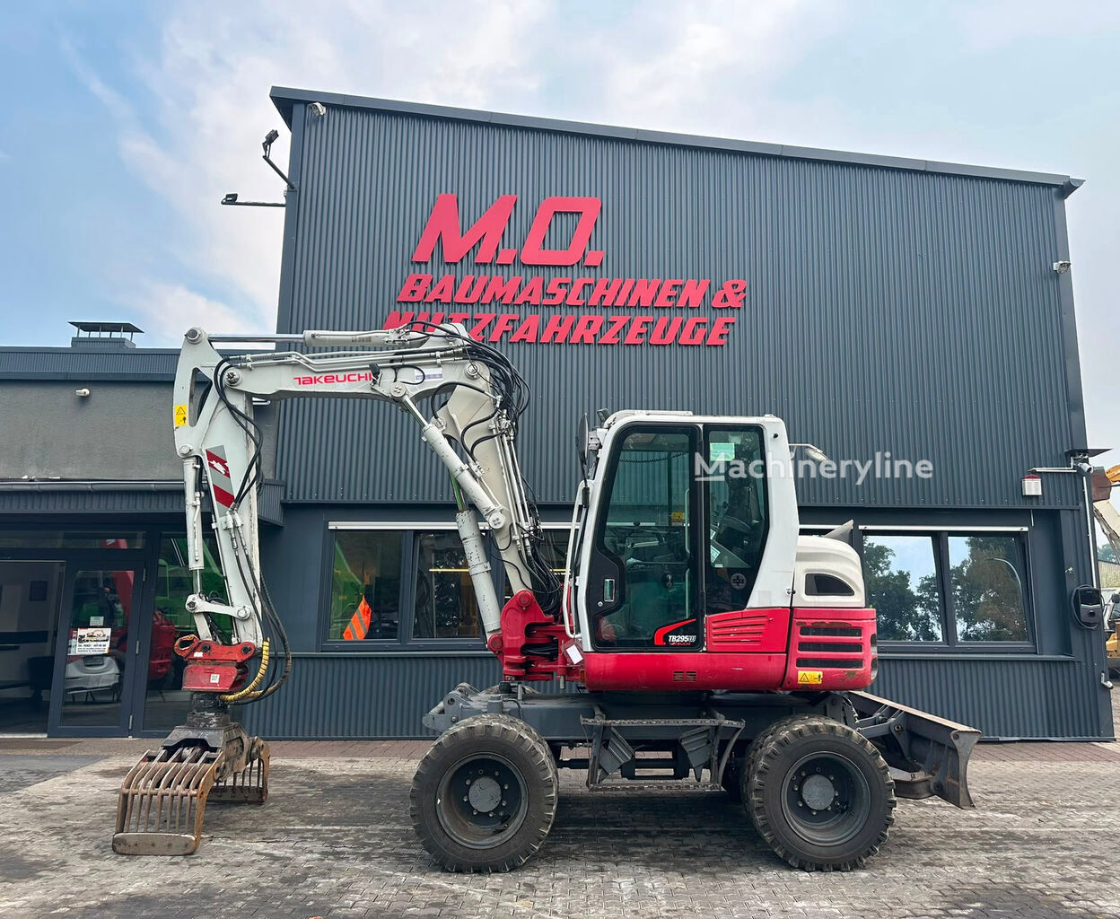 2017 Takeuchi TB, 10 733 mth, dovoz Skladem v EU — foto 1