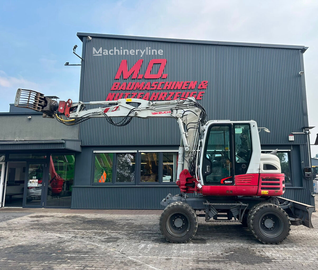 2017 Takeuchi TB, 10 733 mth, dovoz Skladem v EU — foto 3 z 8
