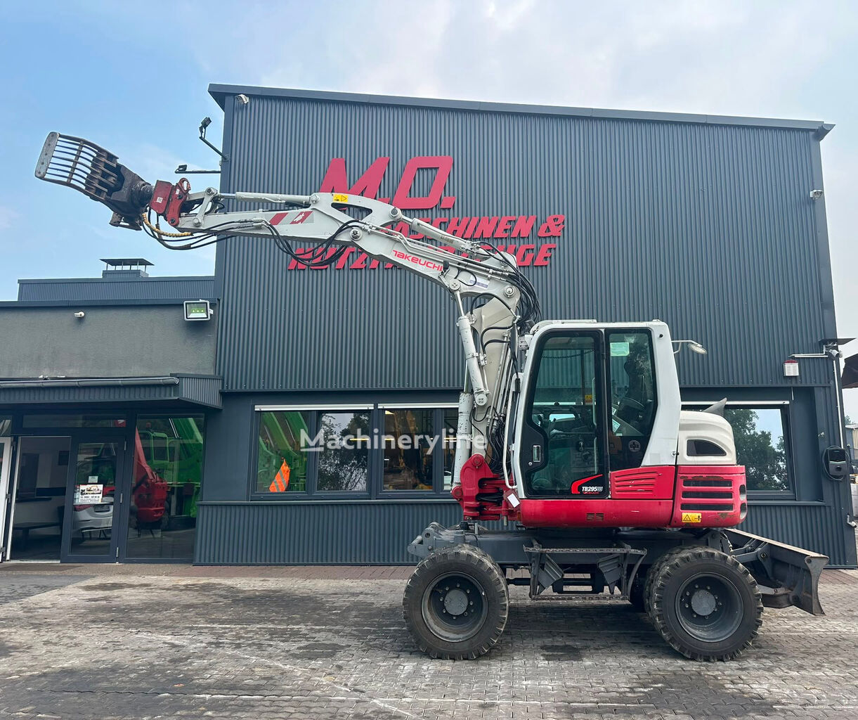 2017 Takeuchi TB, 10 733 mth, dovoz Skladem v EU — foto 4 z 8