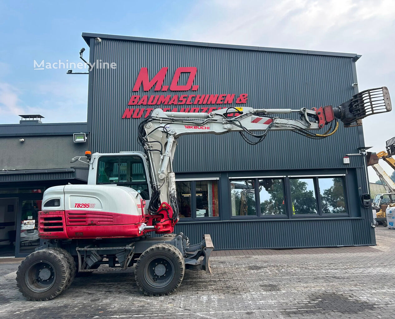 2017 Takeuchi TB, 10 733 mth, dovoz Skladem v EU — foto 5 z 8