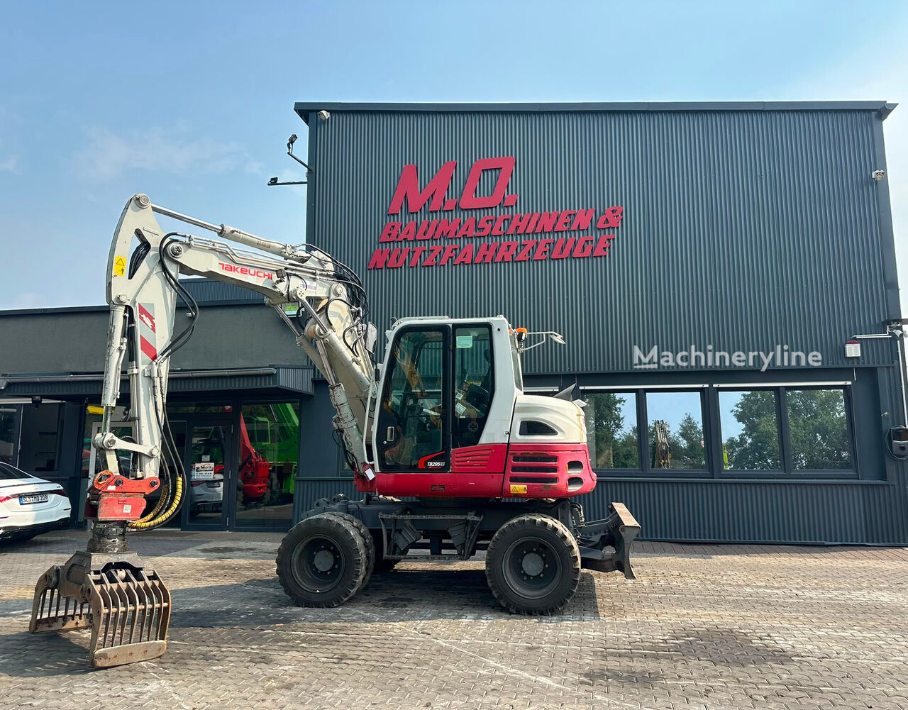 2017 Takeuchi TB, 10 733 mth, dovoz Skladem v EU — foto 7 z 8