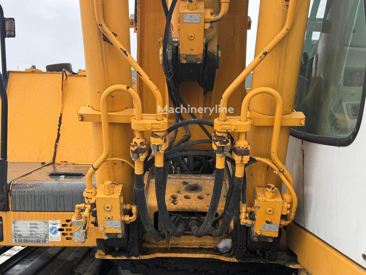 2000 Liebherr, 21 741 mth, dovoz Skladem v EU — foto 10 z 16