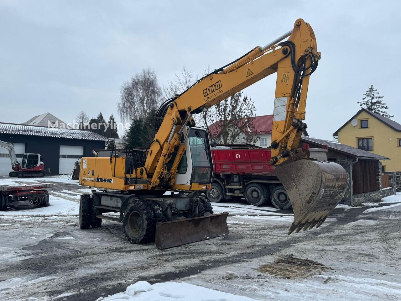 2000 Liebherr, 21 741 mth, dovoz Skladem v EU — foto 2 z 16