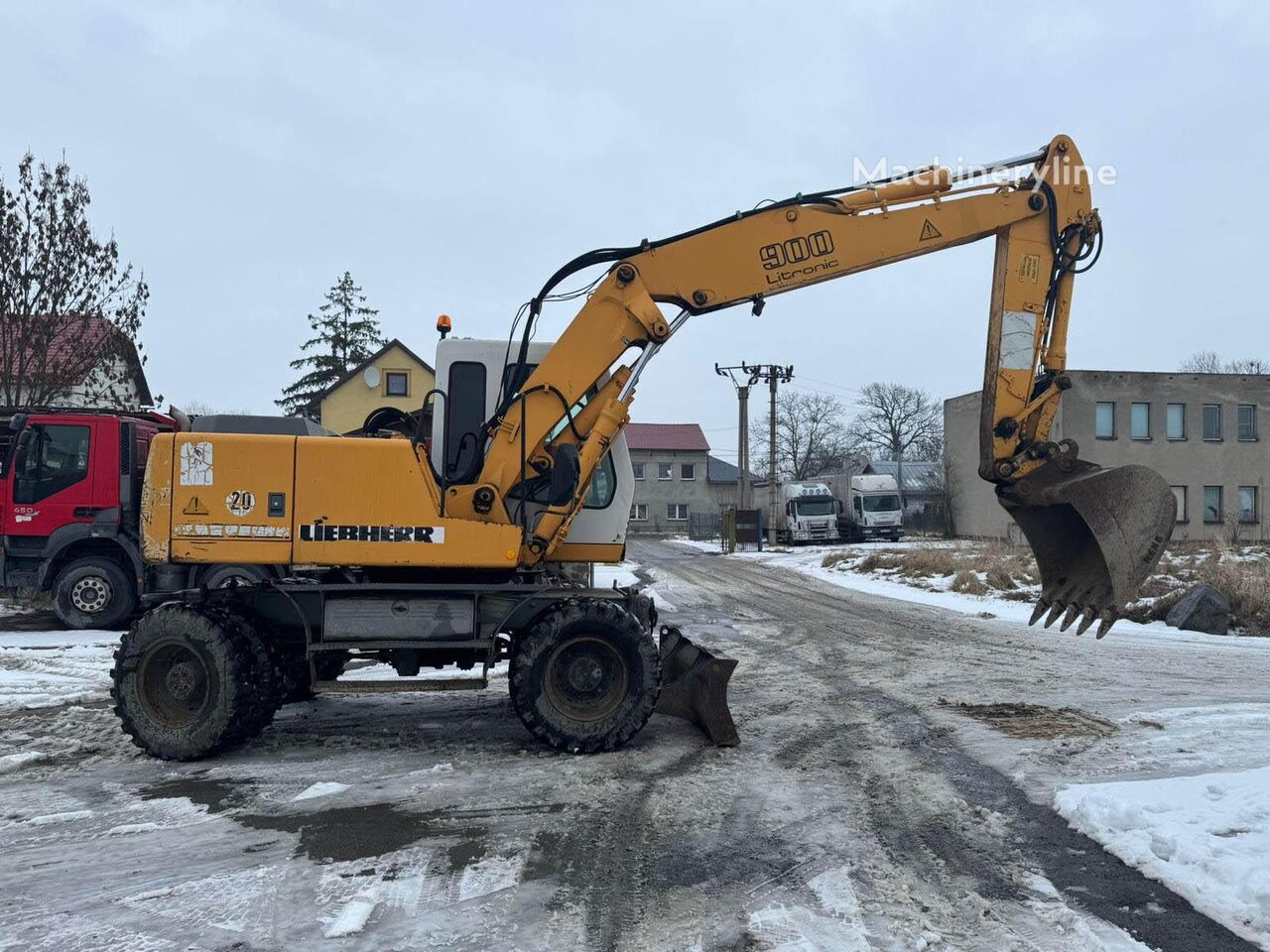 2000 Liebherr, 21 741 mth, dovoz Skladem v EU — foto 3 z 16