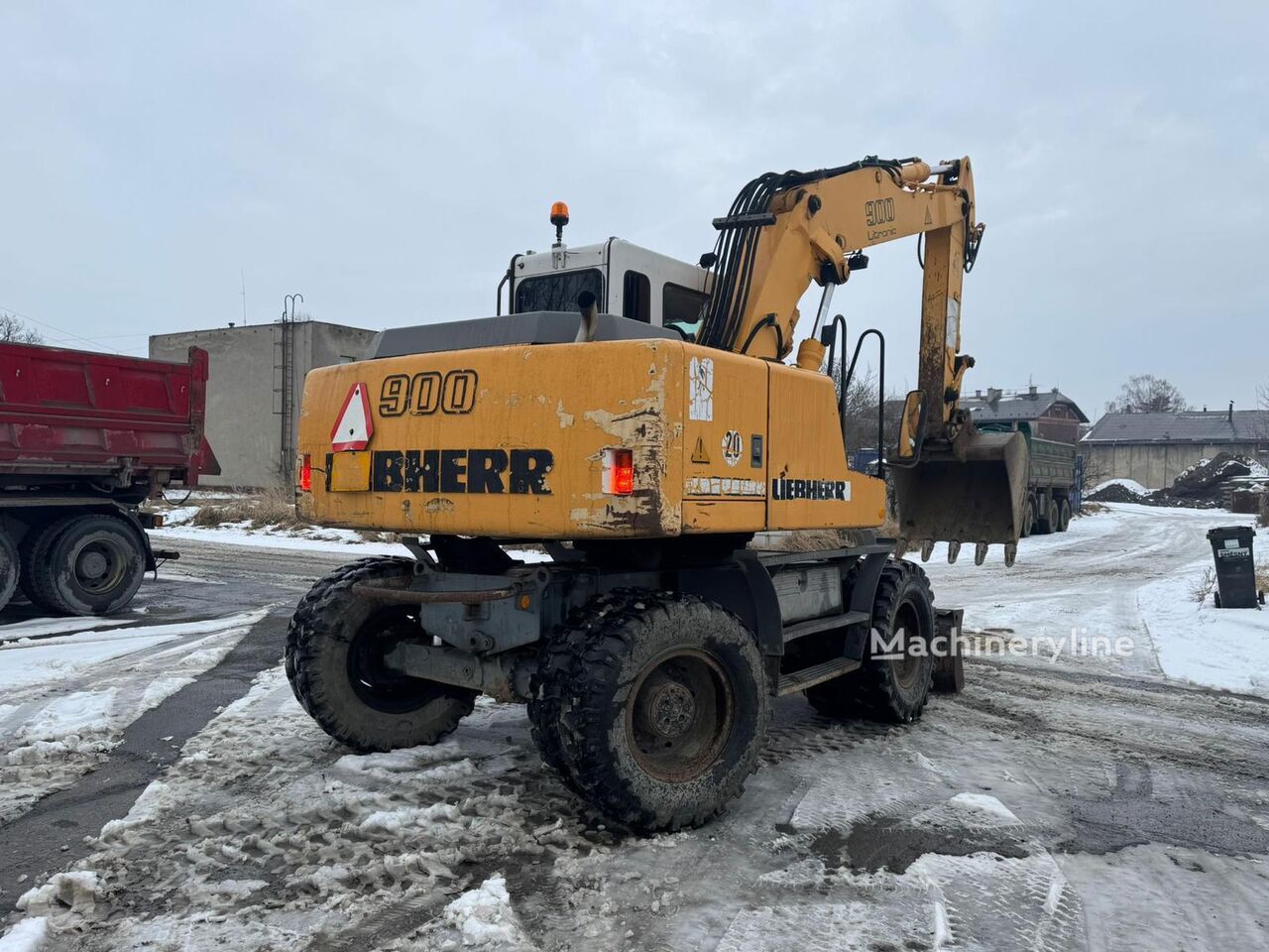 2000 Liebherr, 21 741 mth, dovoz Skladem v EU — foto 4 z 16