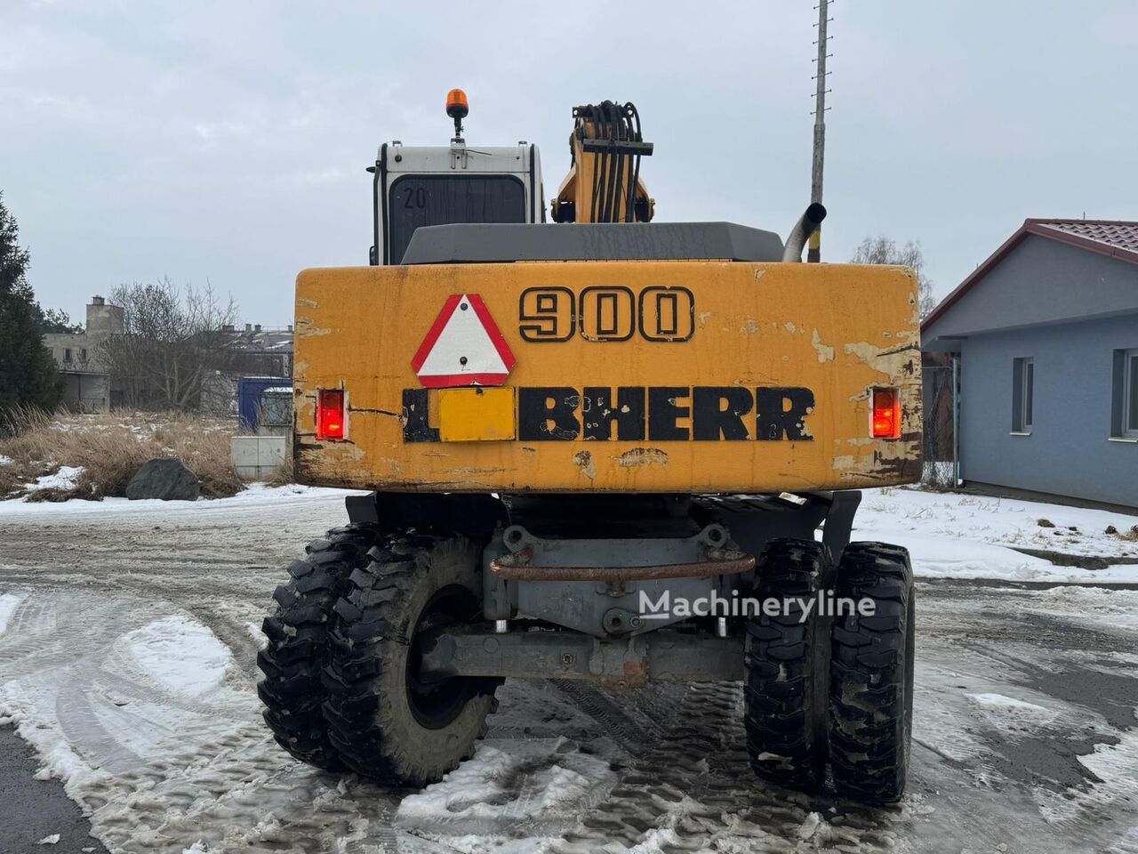 2000 Liebherr, 21 741 mth, dovoz Skladem v EU — foto 5 z 16