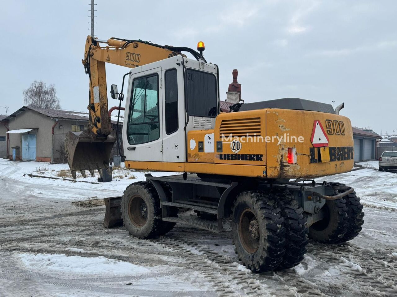 2000 Liebherr, 21 741 mth, dovoz Skladem v EU — foto 6 z 16