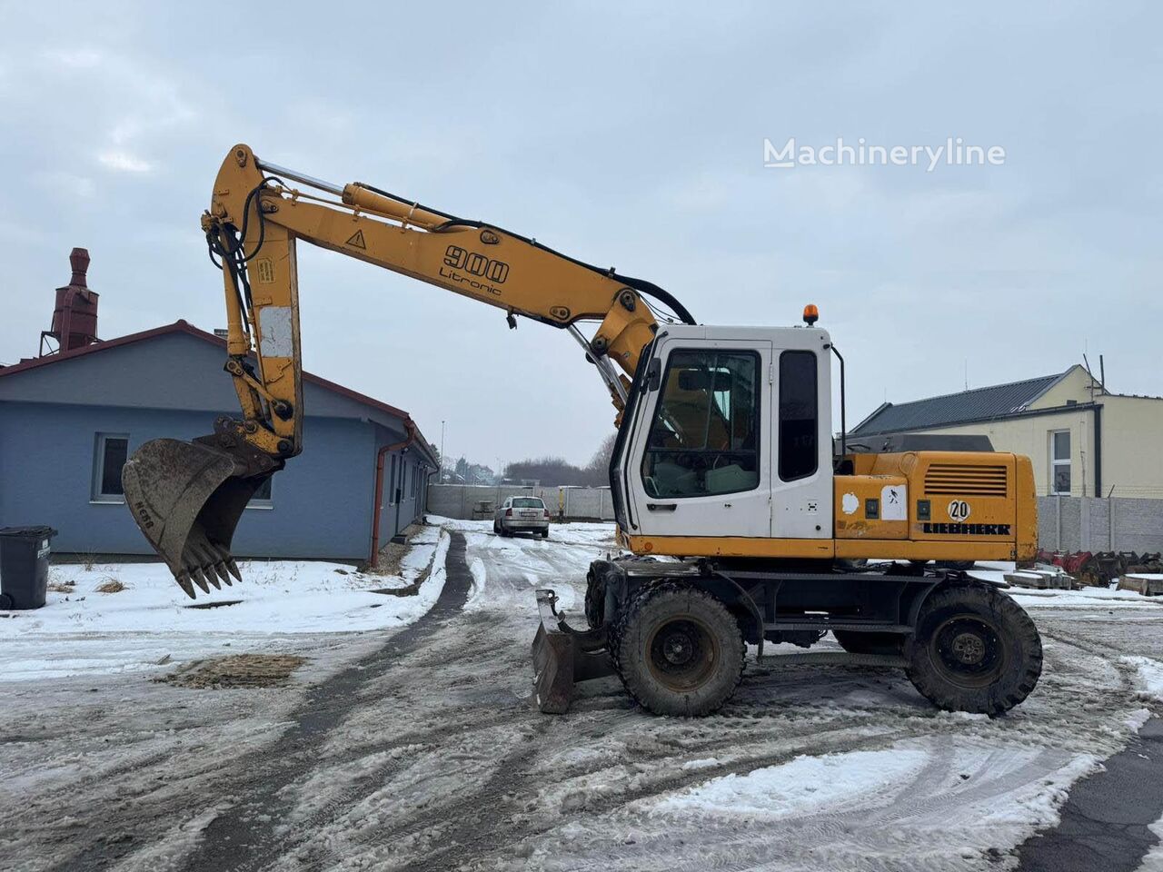 2000 Liebherr, 21 741 mth, dovoz Skladem v EU — foto 7 z 16