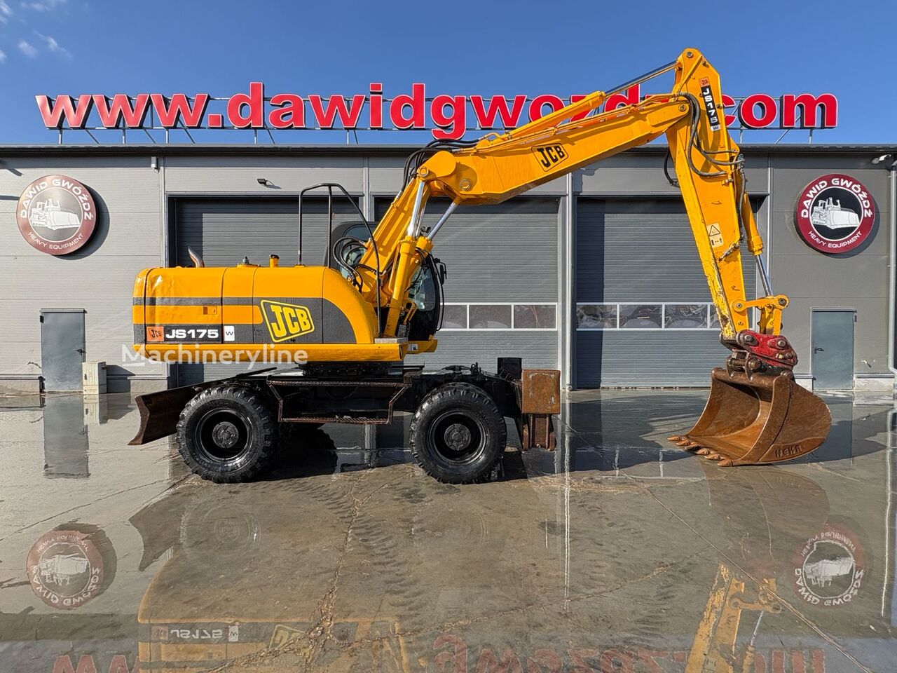 2007 JCB JS175W, dovoz Skladem v EU — foto 2 z 10