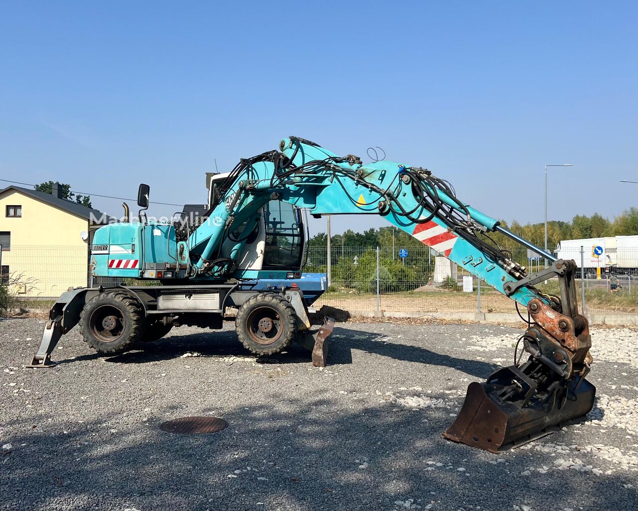 2007 Liebherr, 14 000 mth, dovoz Skladem v EU — foto 2 z 7