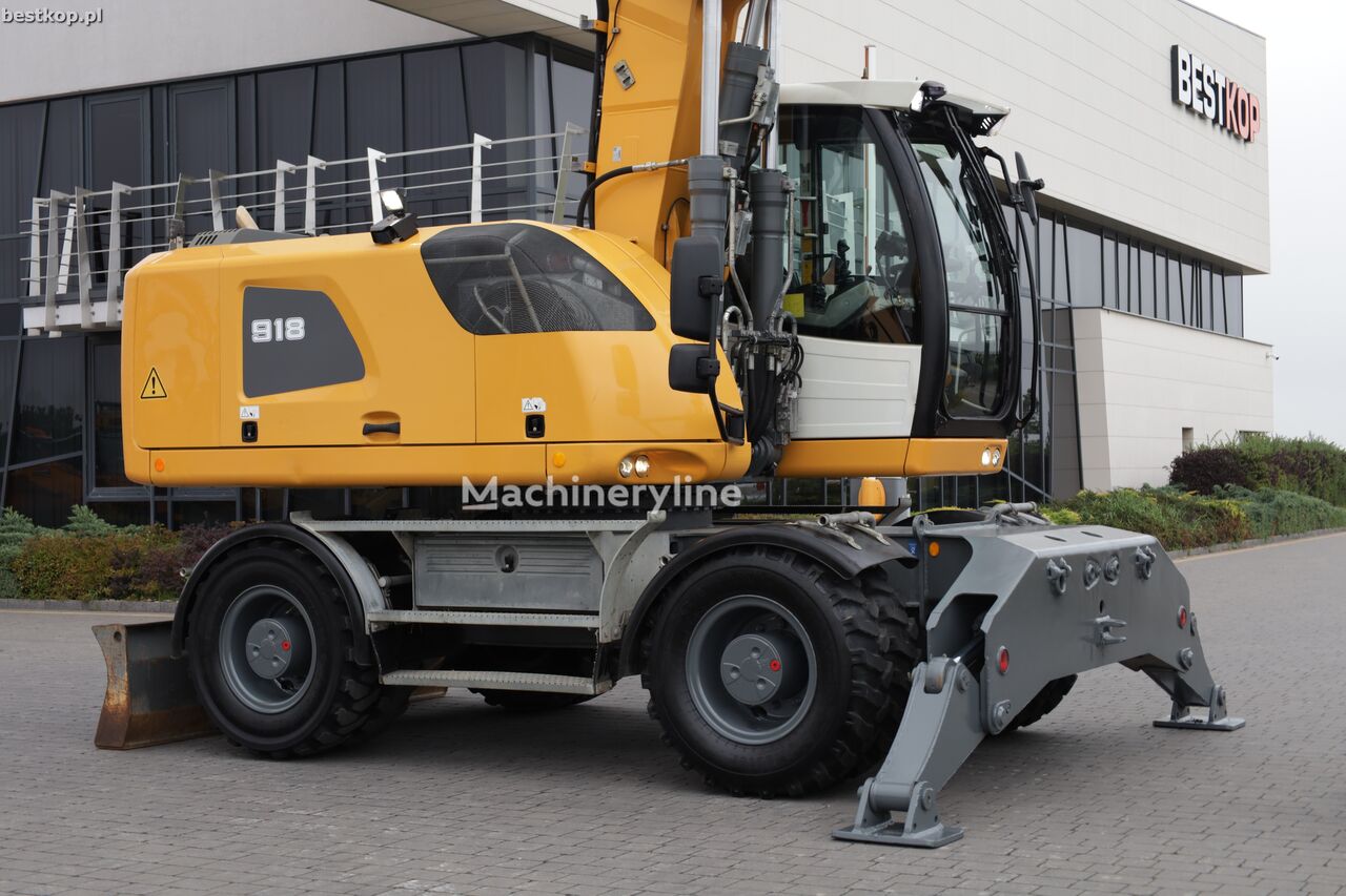 2017 Liebherr A918, 6 520 mth, dovoz Skladem v EU — foto 2 z 16