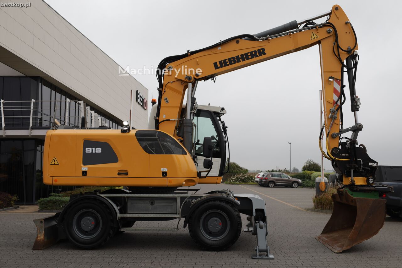 2017 Liebherr A918, 6 520 mth, dovoz Skladem v EU — foto 3 z 16