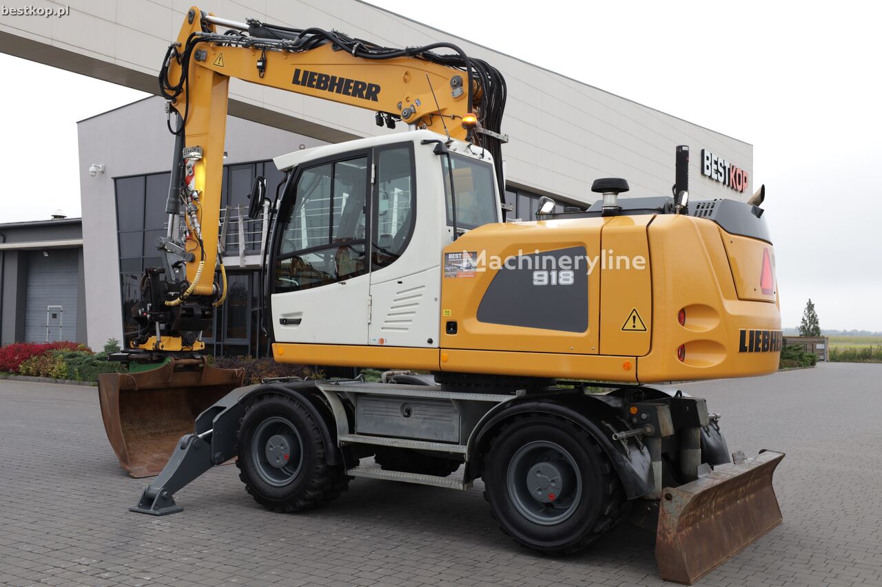 2017 Liebherr A918, 6 520 mth, dovoz Skladem v EU — foto 9 z 16