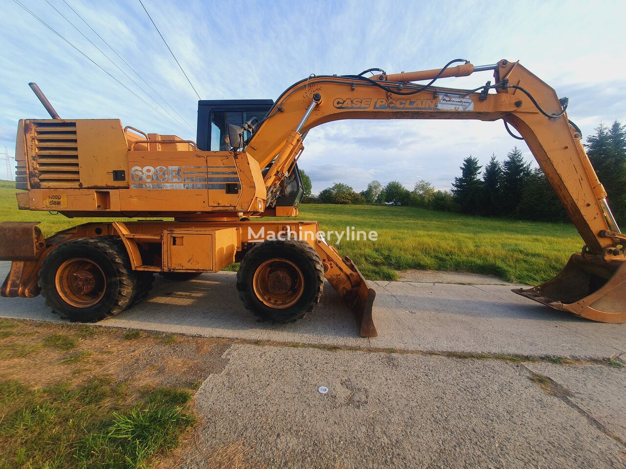 1995 Case 688, dovoz Skladem v EU — foto 1