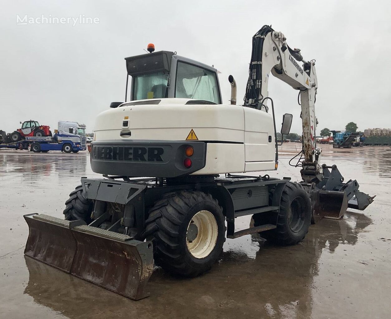 2012 Liebherr A309, 9 342 mth, dovoz Skladem v EU — foto 3 z 16