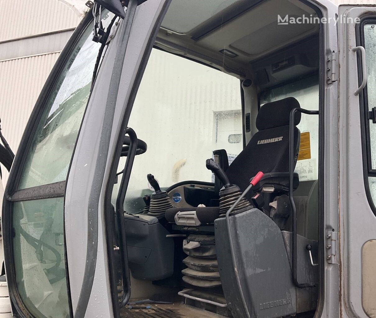 2012 Liebherr A309, 9 342 mth, dovoz Skladem v EU — foto 8 z 16