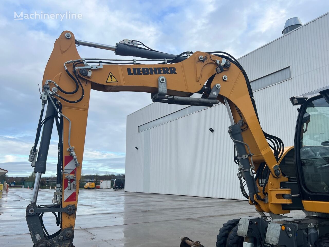 2017 Liebherr A912, 2 581 mth, dovoz Skladem v EU — foto 4 z 16