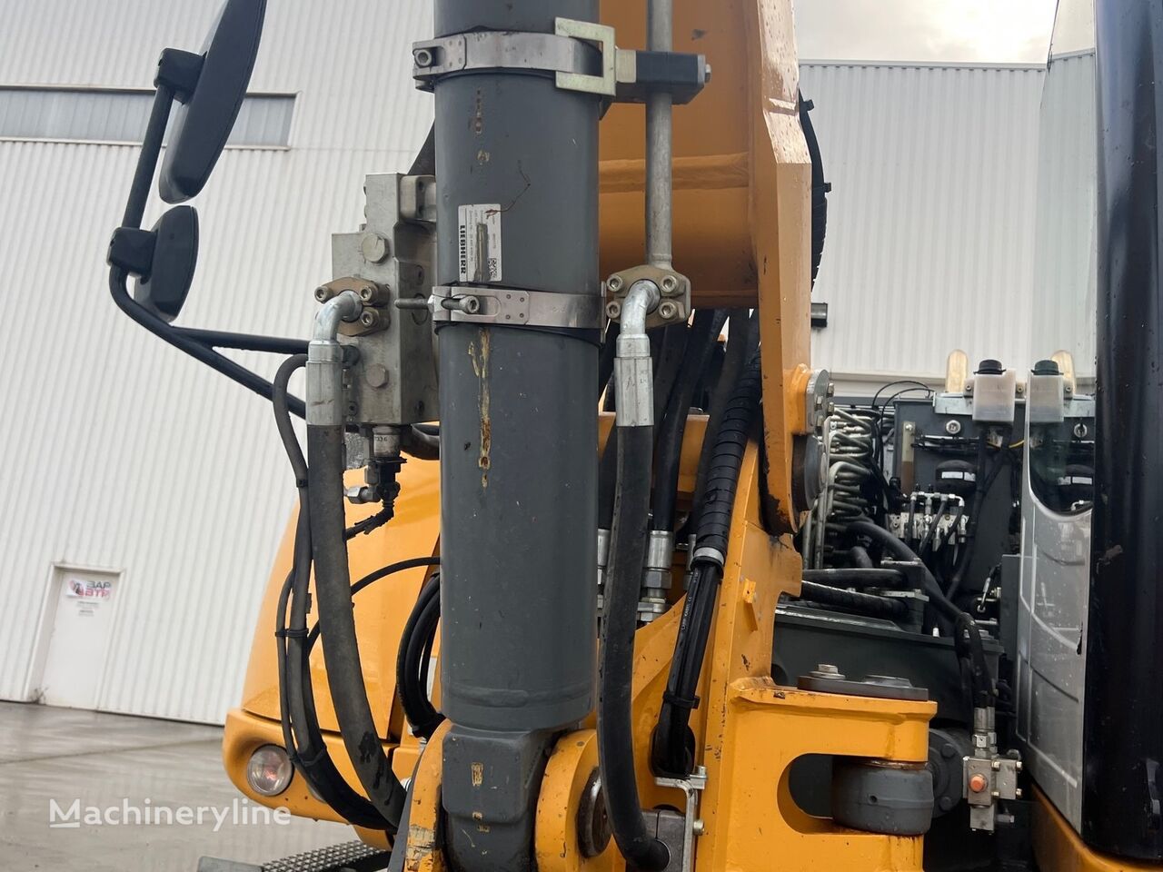 2017 Liebherr A912, 2 581 mth, dovoz Skladem v EU — foto 5 z 16
