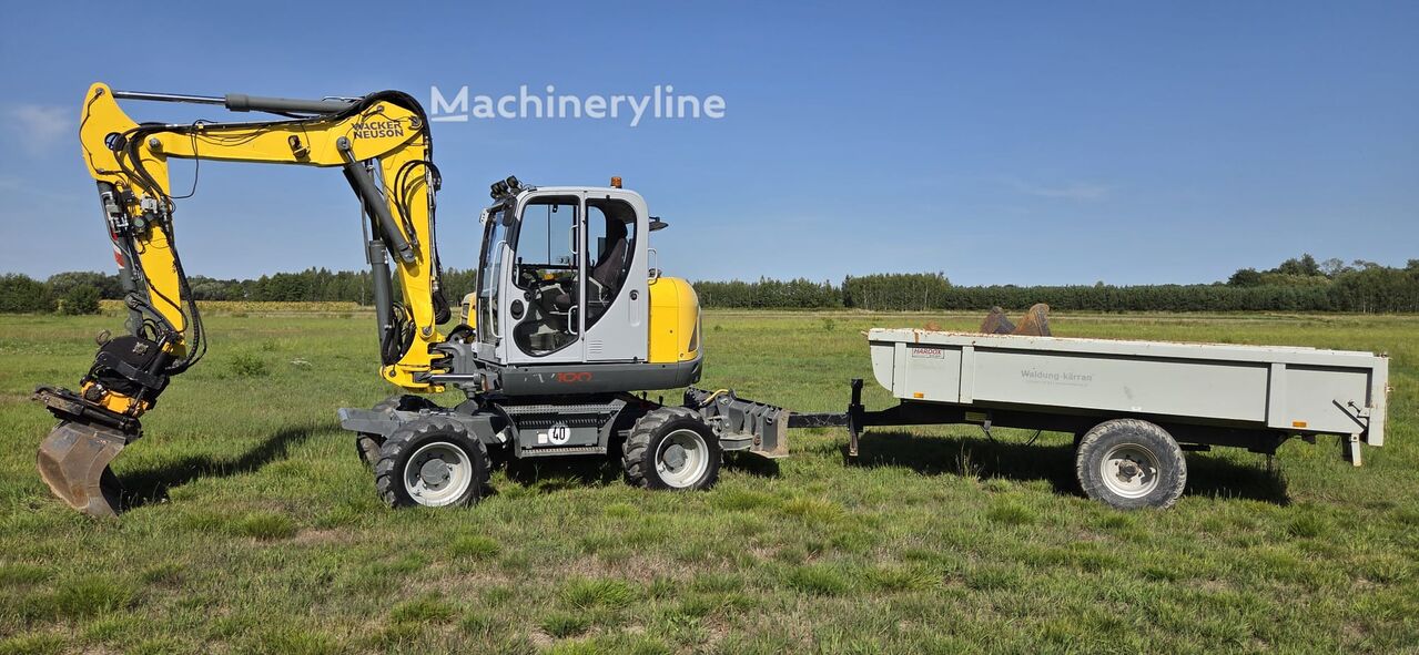 2016 Wacker Neuson EW, 6 870 mth, dovoz Skladem v EU — foto 7 z 9
