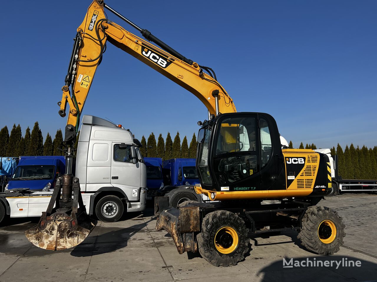 2012 JCB JS, 11 210 mth, dovoz Skladem v EU — foto 1
