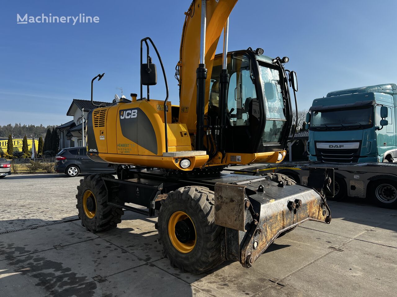 2012 JCB JS, 11 210 mth, dovoz Skladem v EU — foto 2 z 16