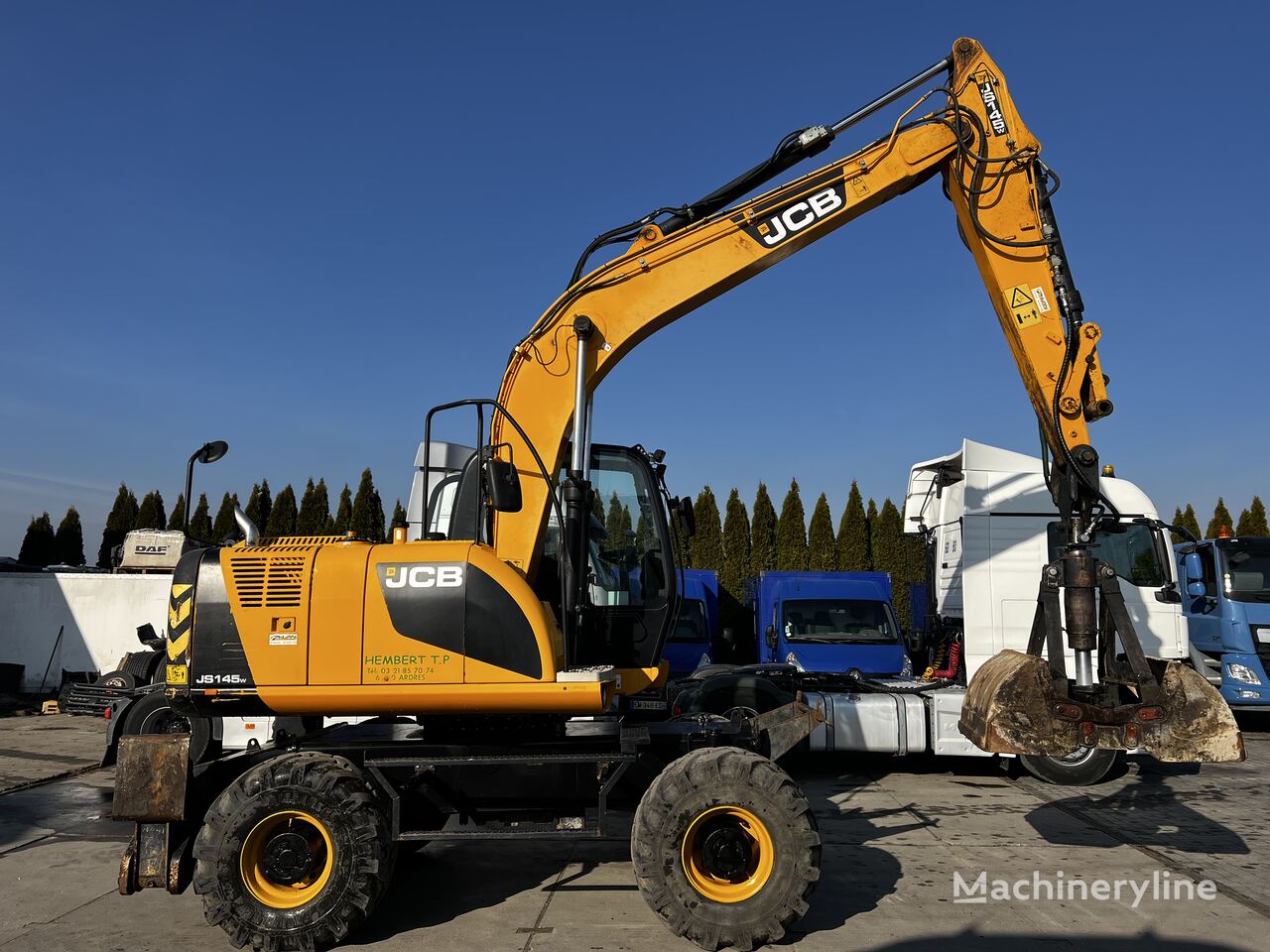 2012 JCB JS, 11 210 mth, dovoz Skladem v EU — foto 3 z 16