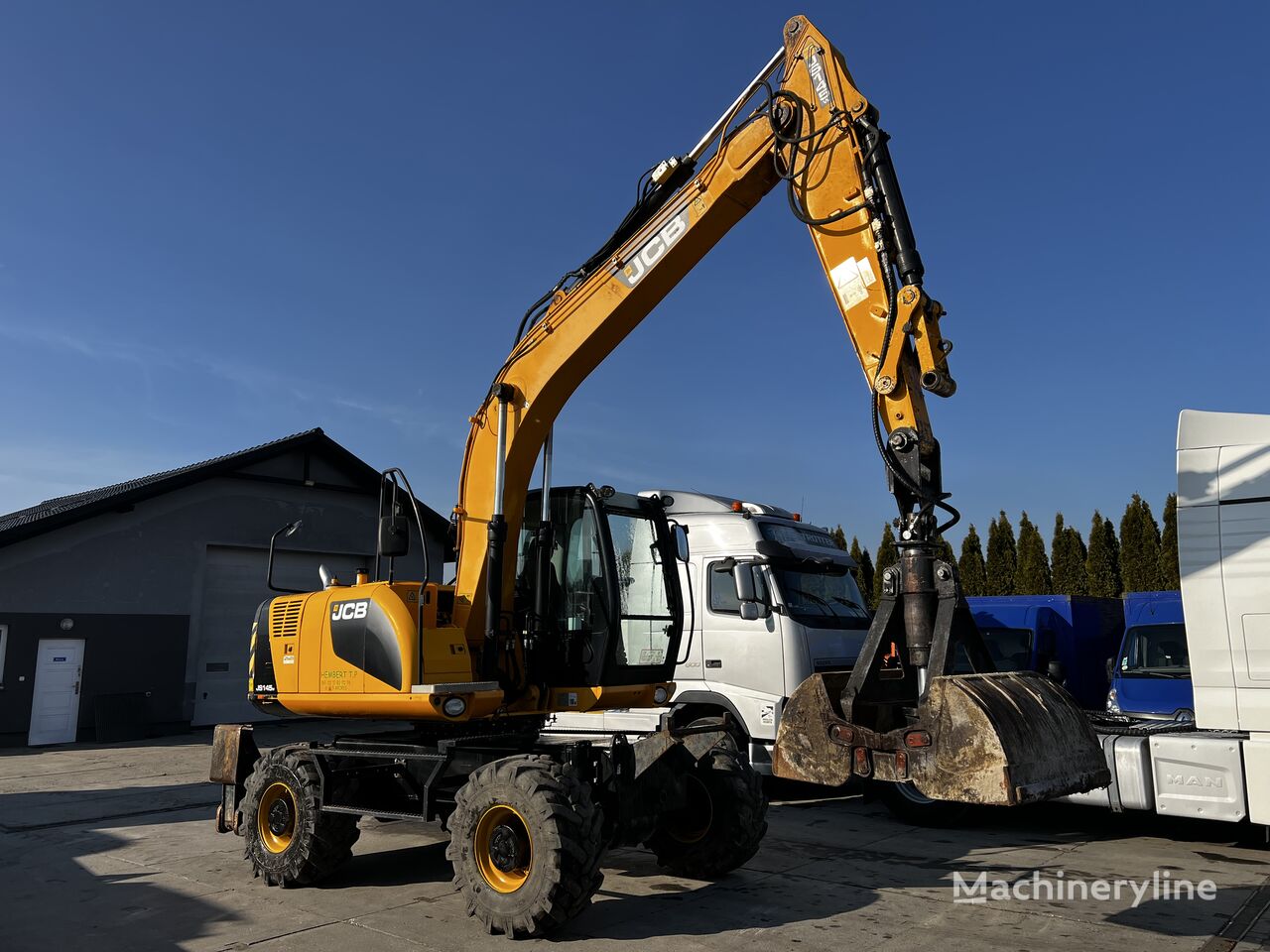 2012 JCB JS, 11 210 mth, dovoz Skladem v EU — foto 4 z 16