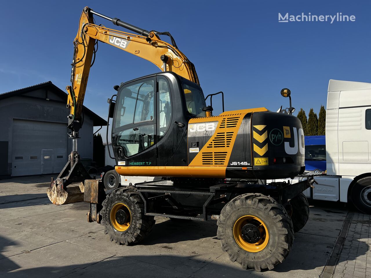 2012 JCB JS, 11 210 mth, dovoz Skladem v EU — foto 5 z 16