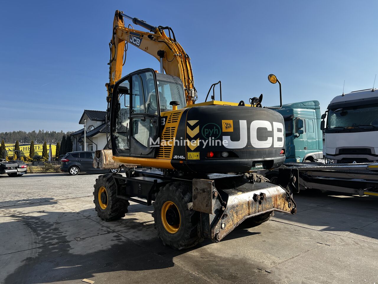 2012 JCB JS, 11 210 mth, dovoz Skladem v EU — foto 7 z 16
