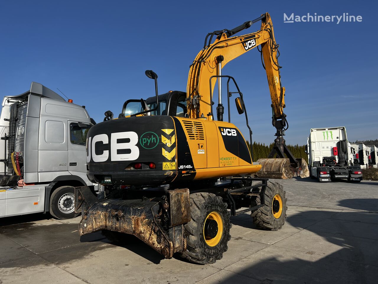 2012 JCB JS, 11 210 mth, dovoz Skladem v EU — foto 8 z 16