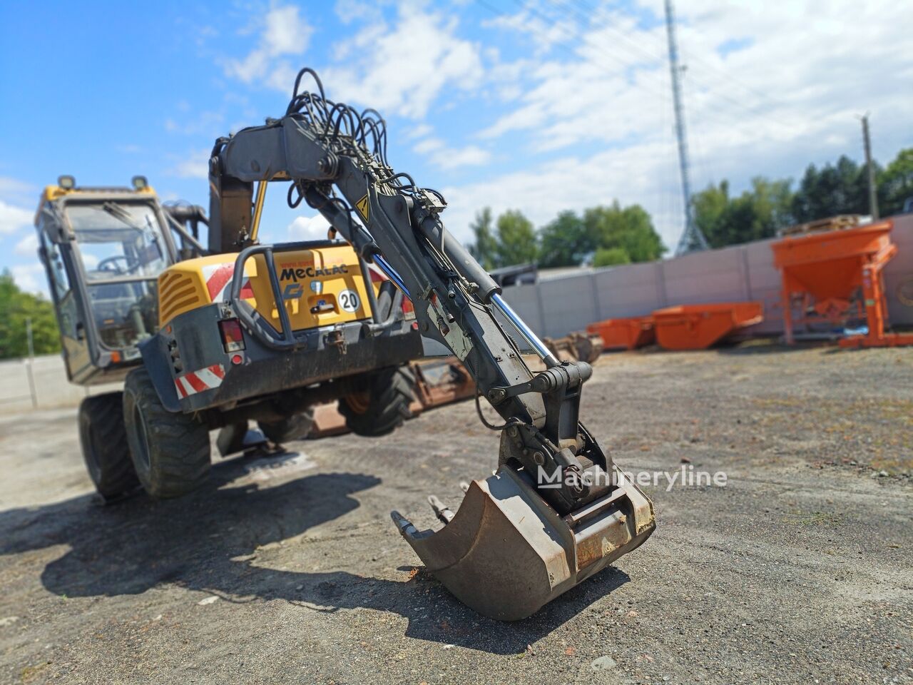 2011 Mecalac 12, 11 800 mth, dovoz Skladem v EU — foto 7 z 16
