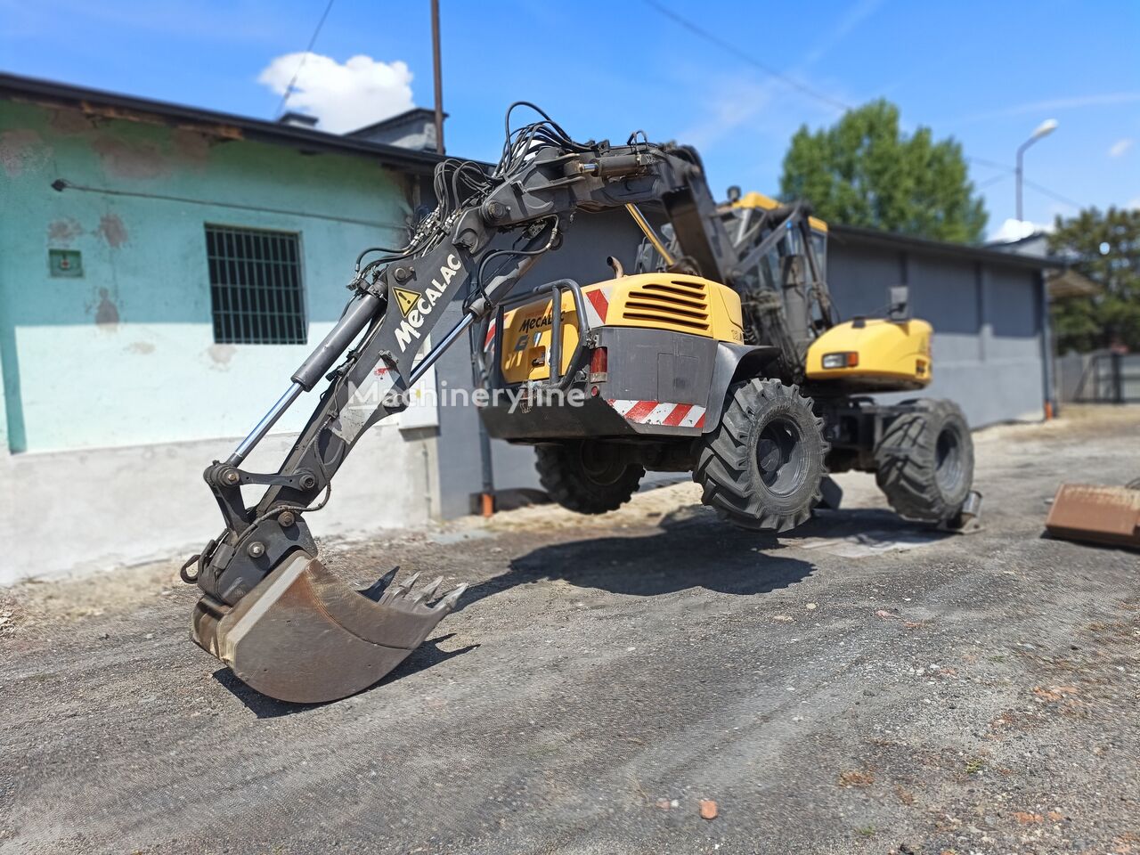 2011 Mecalac 12, 11 800 mth, dovoz Skladem v EU — foto 9 z 16