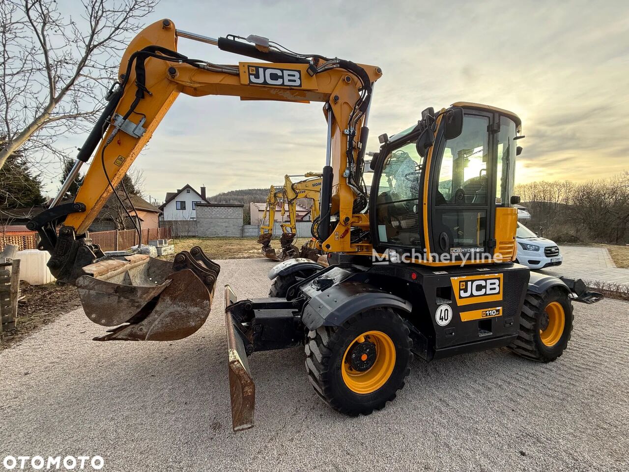2016 JCB HYDRADIG, 8 600 mth, dovoz Skladem v EU — foto 1