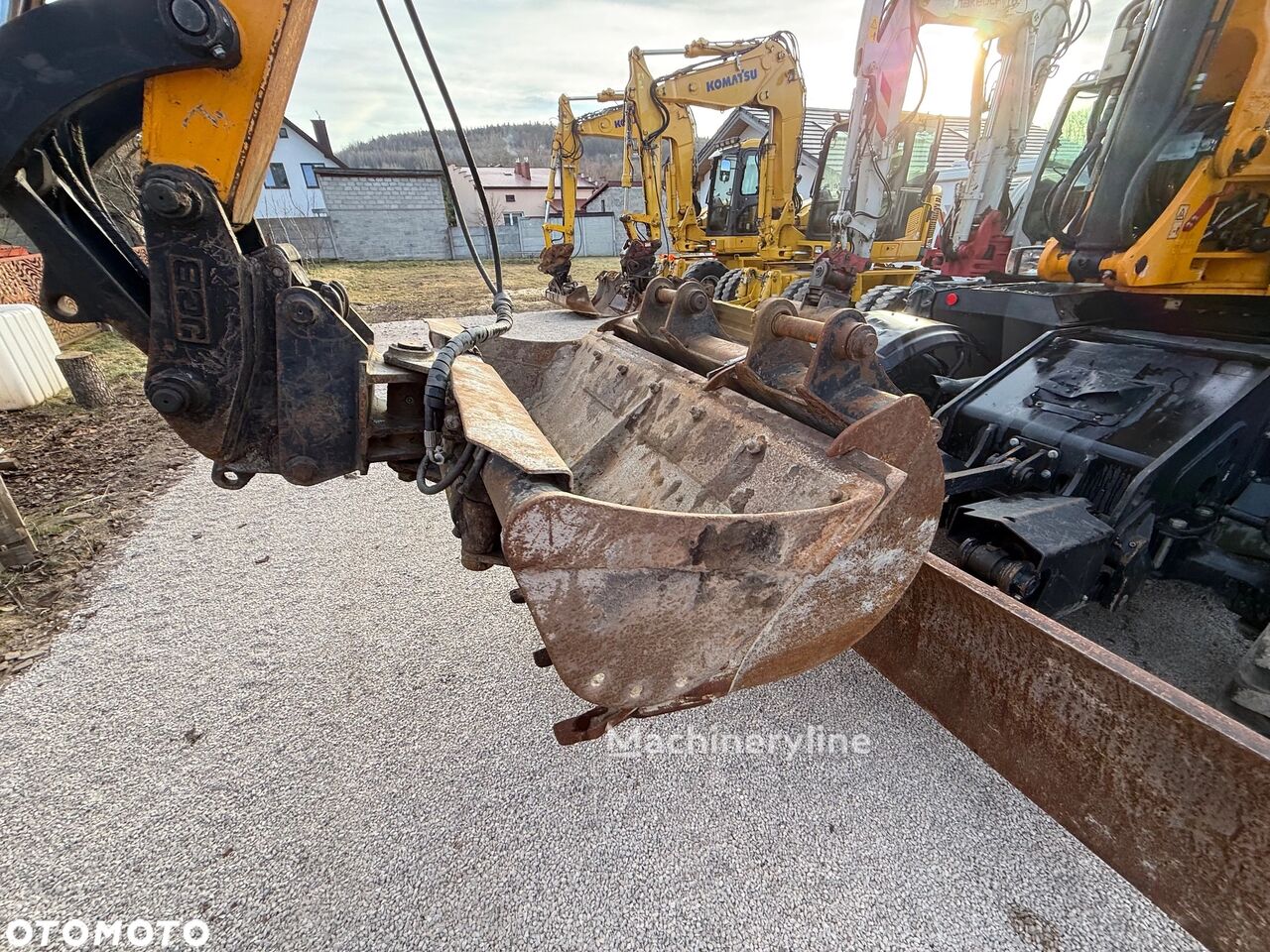 2016 JCB HYDRADIG, 8 600 mth, dovoz Skladem v EU — foto 11 z 11